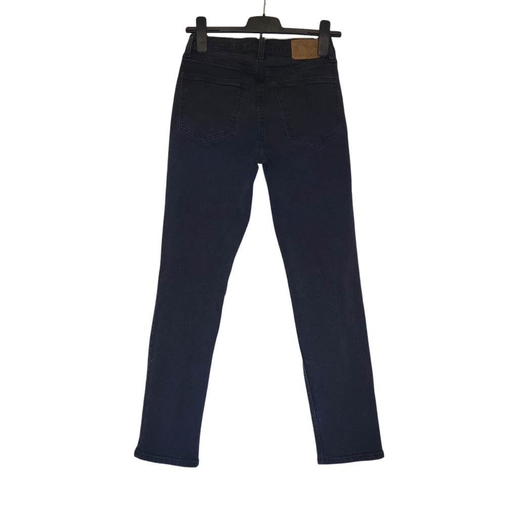 Aritzia Denim Forum the Yoko High-rise slim jeans,Black eyeliner,26/28L - Picture 7 of 16